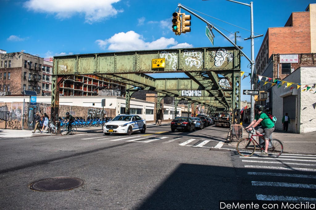 Bicicletas en Brooklyn, Nueva York. 