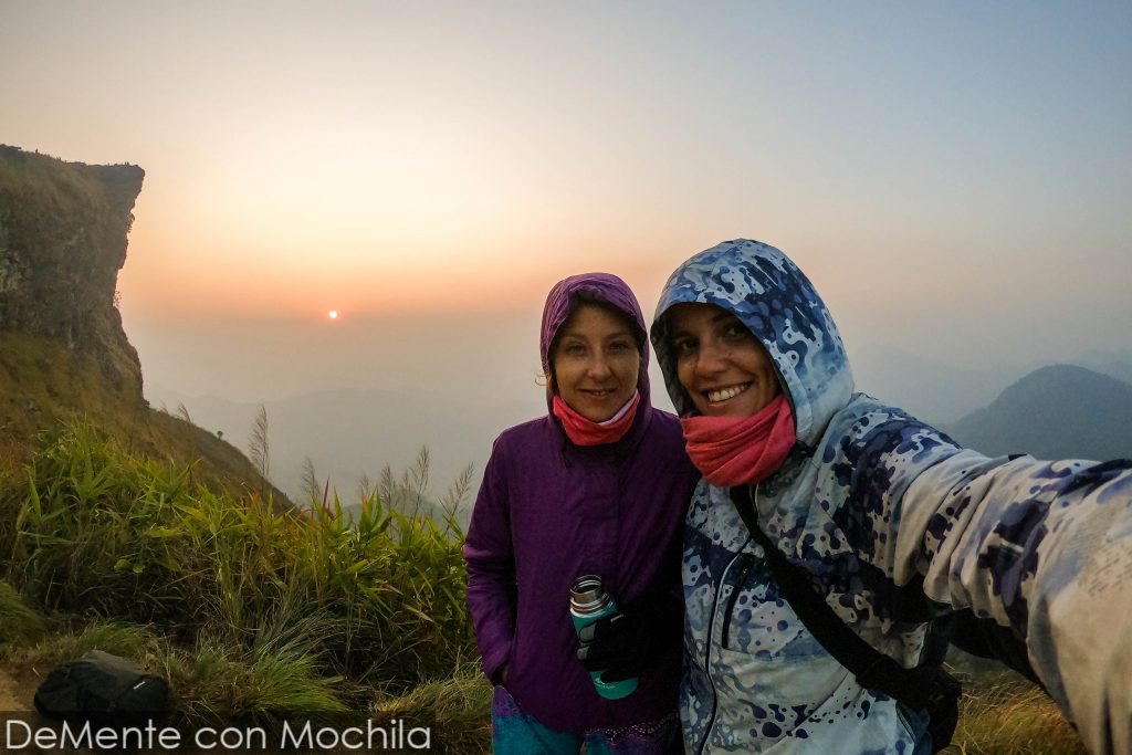en el mirador del phu chi fa