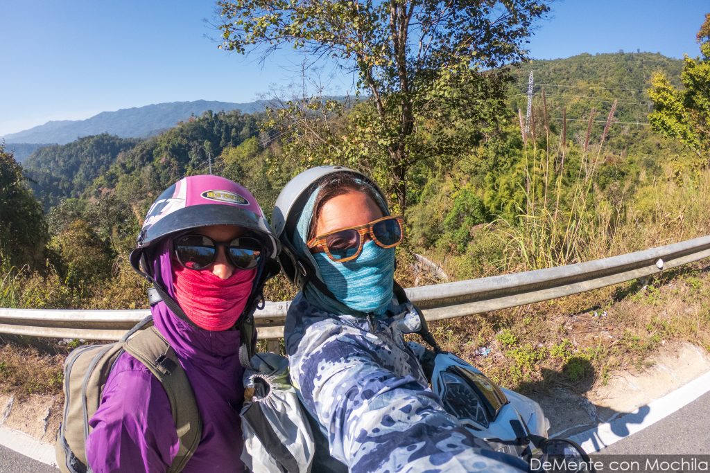 Con Mer por la ruta a Pai