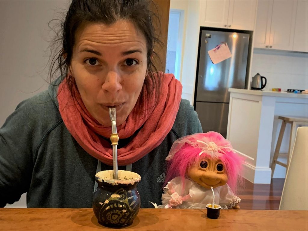 Trabajando como niñera