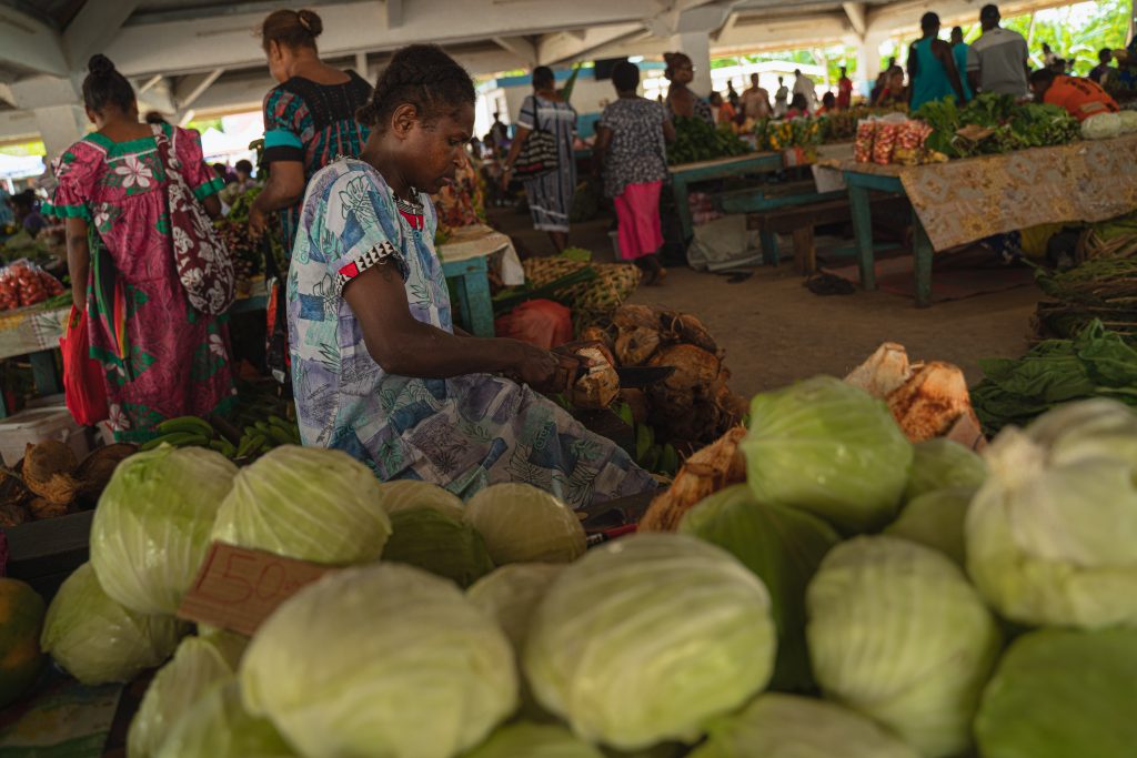 mercado de luganville