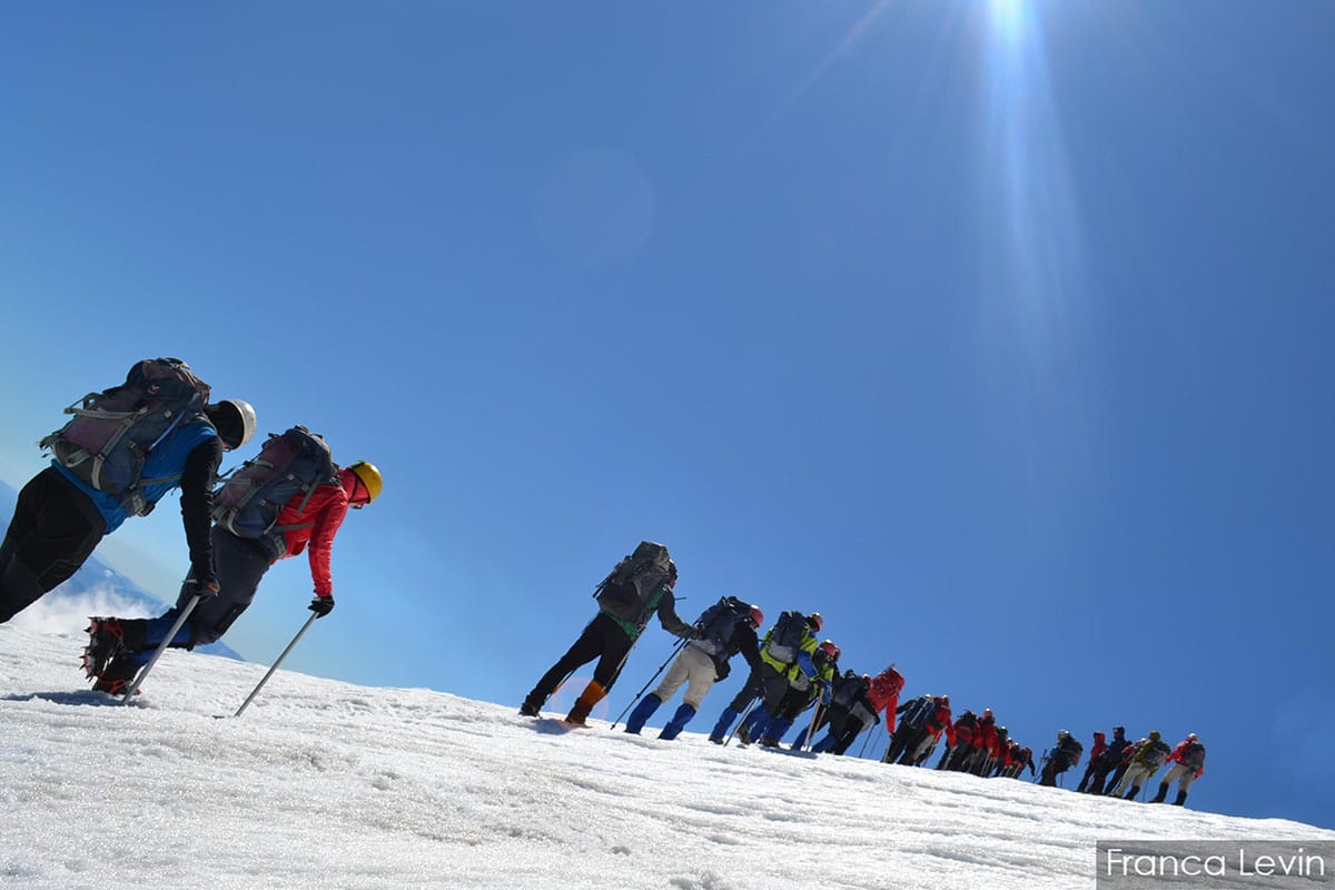 Entre el cielo y el infierno: volcán Villarrica