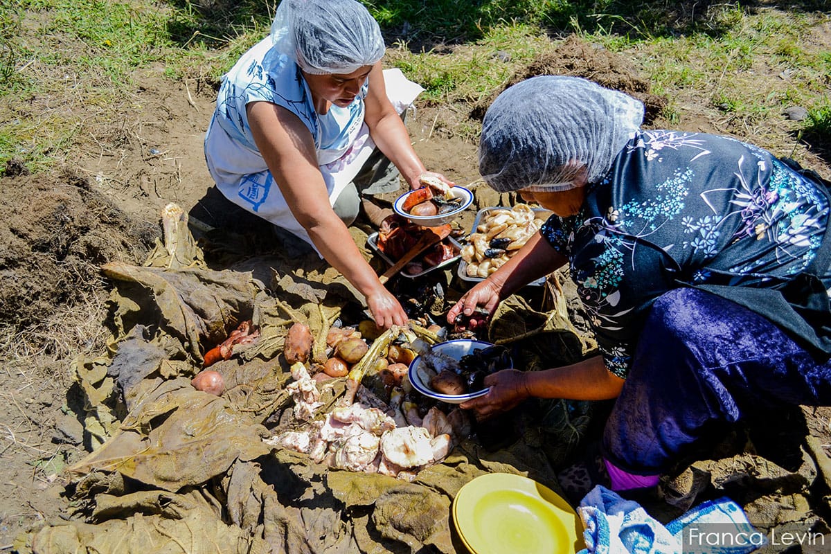 Al sur de la tierra: curanto al hoyo en Chiloé