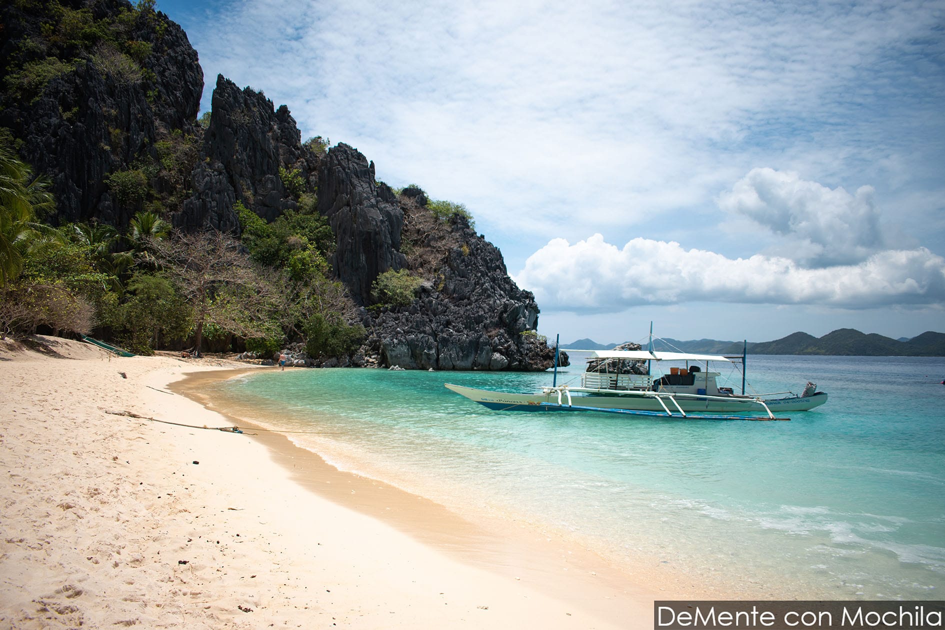 Costa de Black Island