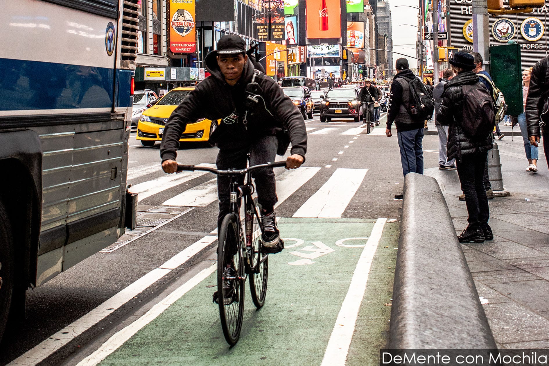 Consejos para andar en bicicleta en Nueva York