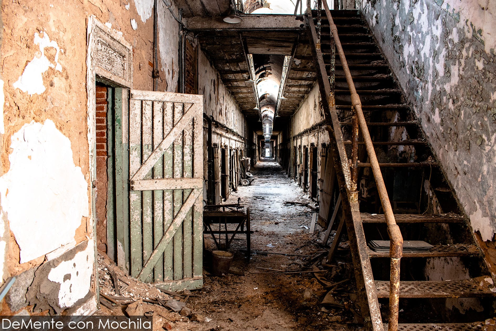Filadelfia tras los muros: Eastern State Penitentiary