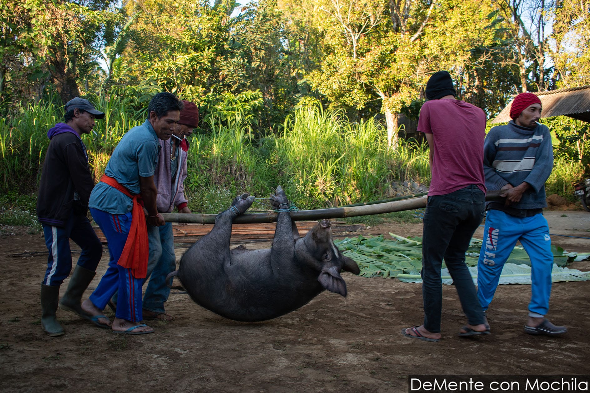 Galungan en familia: la previa