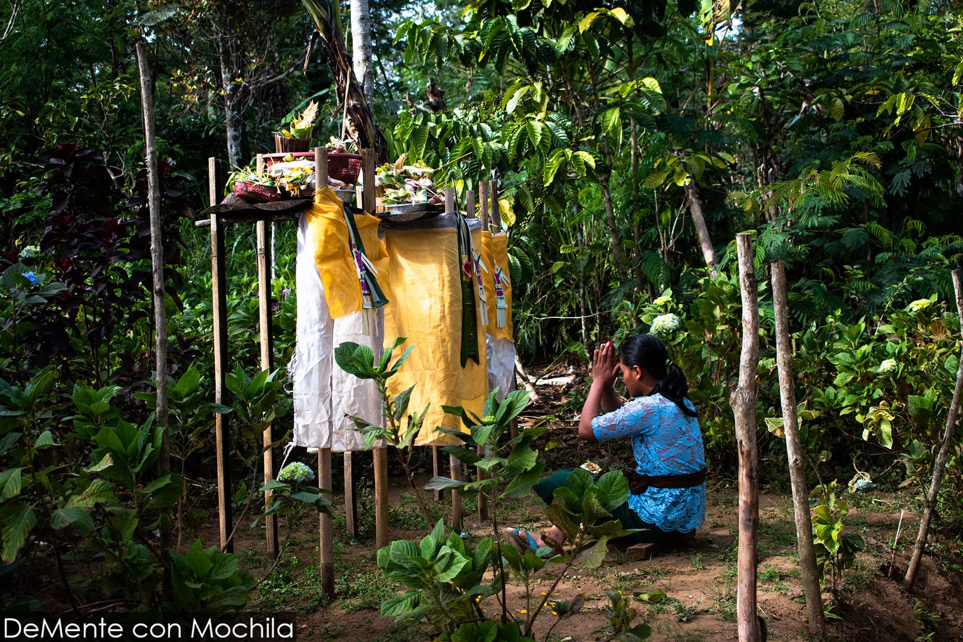 Galungan en familia: llegó el día