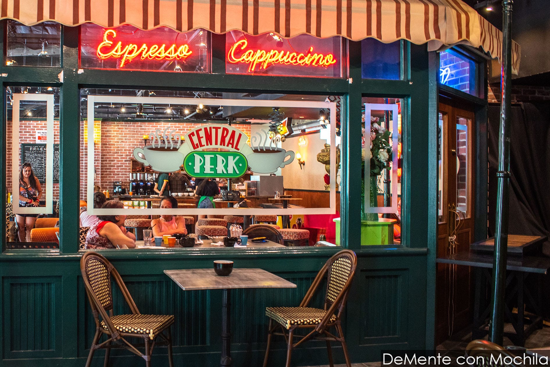 Friends en Singapur: cuando una serie te cambia el humor