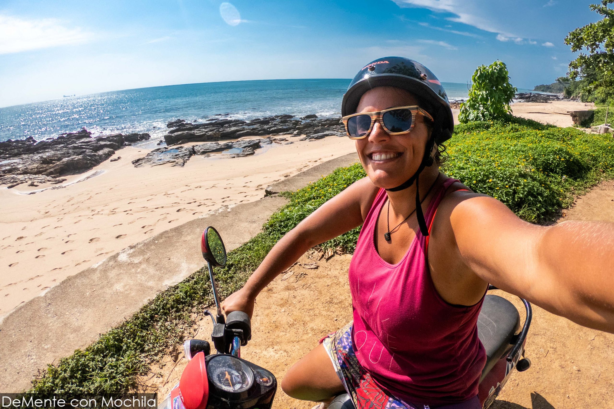 Alquilar moto en Tailandia (para novatxs)