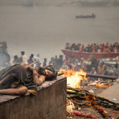 Varanasi: vida y muerte a la orilla del Ganges