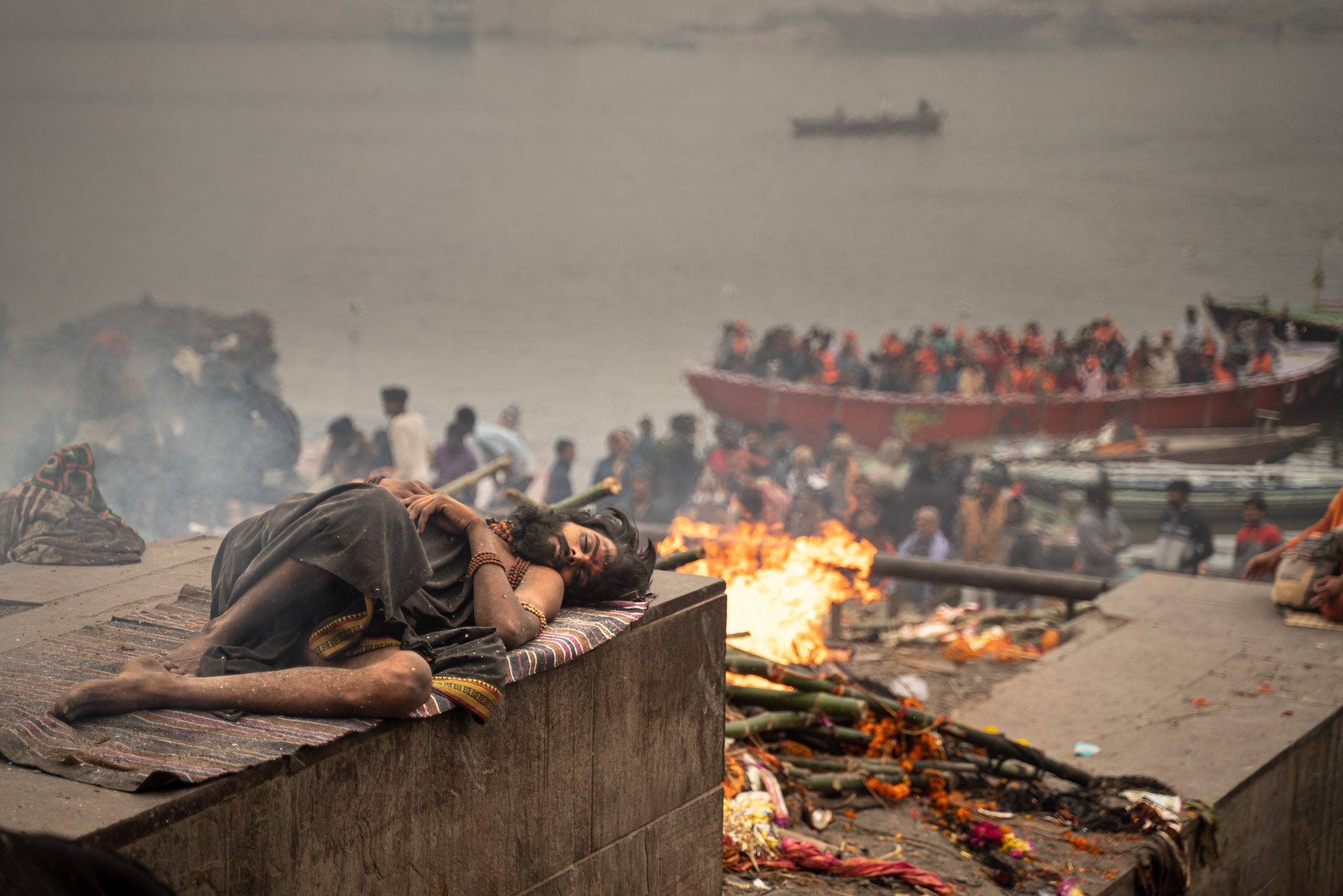 Varanasi: vida y muerte a la orilla del Ganges