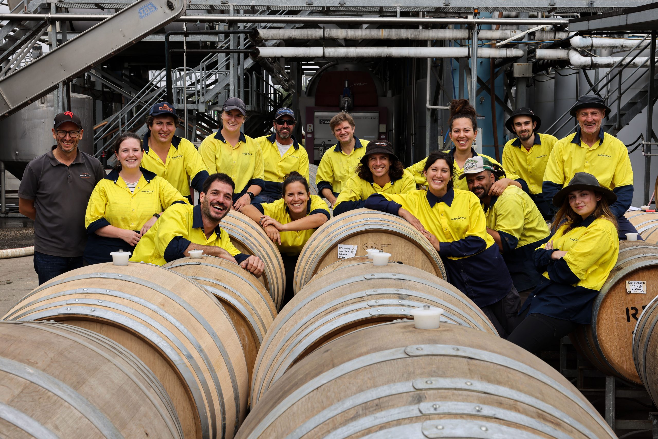 Cómo trabajar en una bodega de vinos en Australia