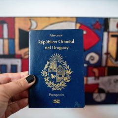 Renovación anticipada de pasaporte uruguayo