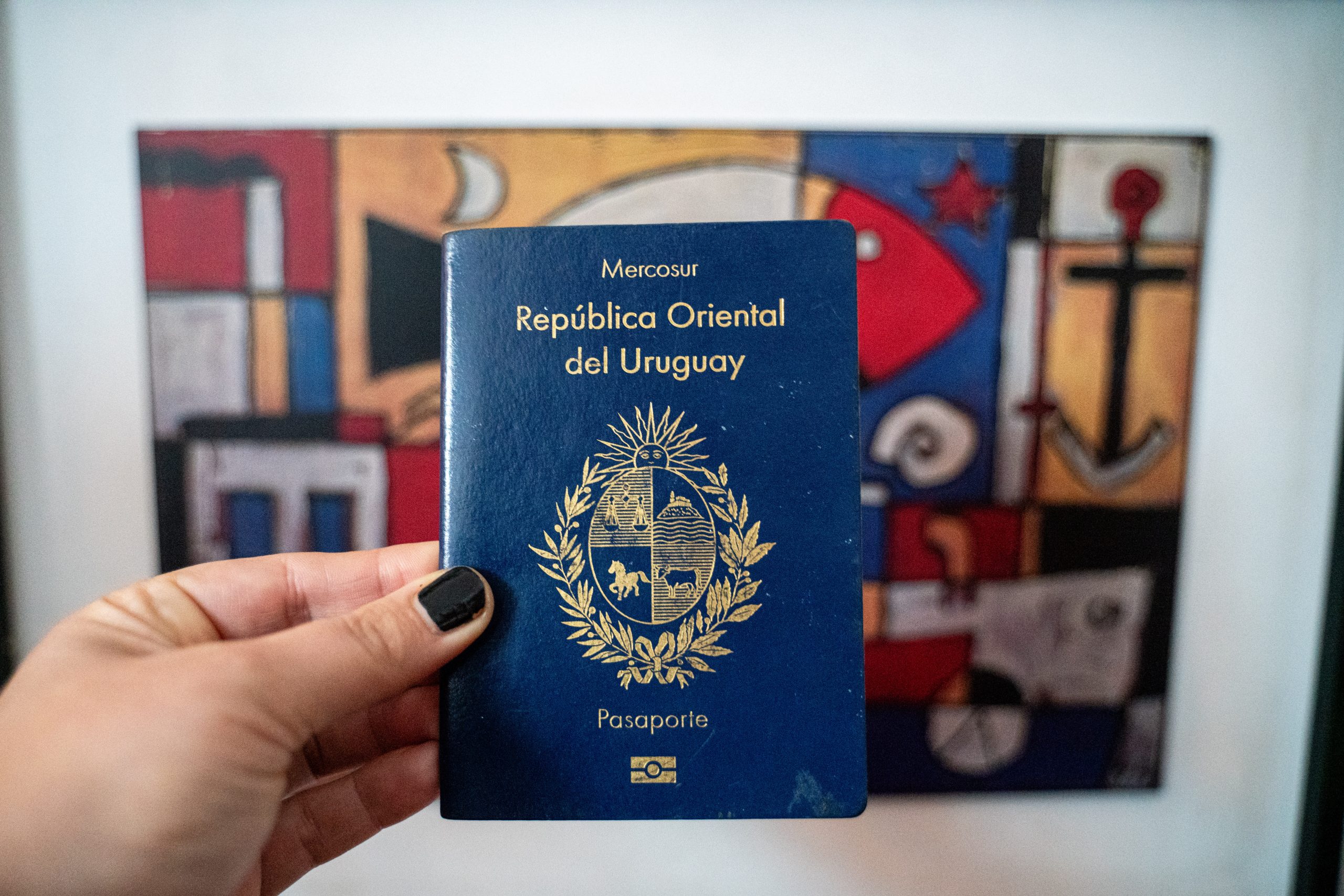 Renovación anticipada de pasaporte uruguayo