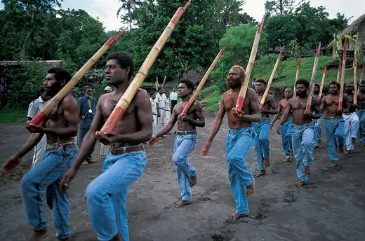 fieles de john frum en la isla de tanna