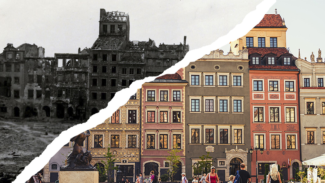 Tras las huellas del gueto de Varsovia