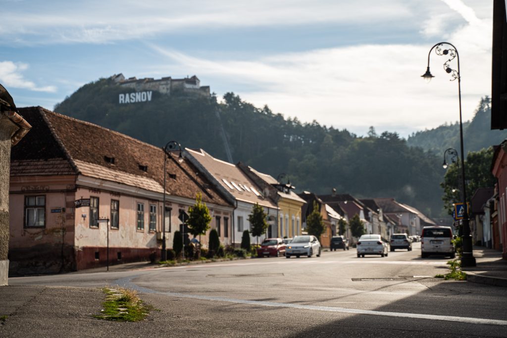 pueblo de rasnov, cerca del santuario de osos