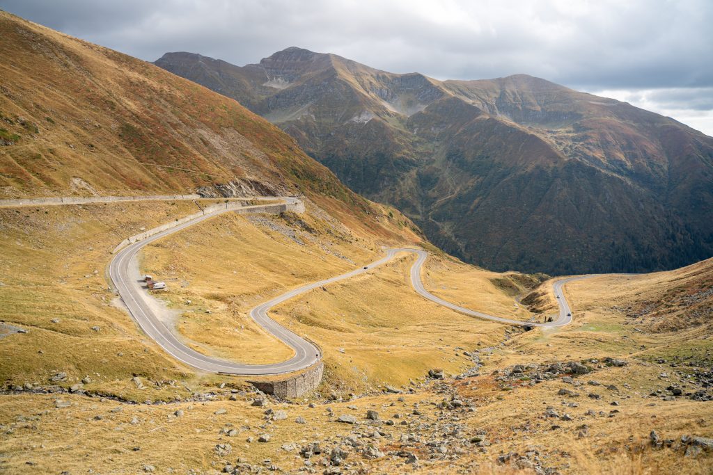 ruta transfagarasan