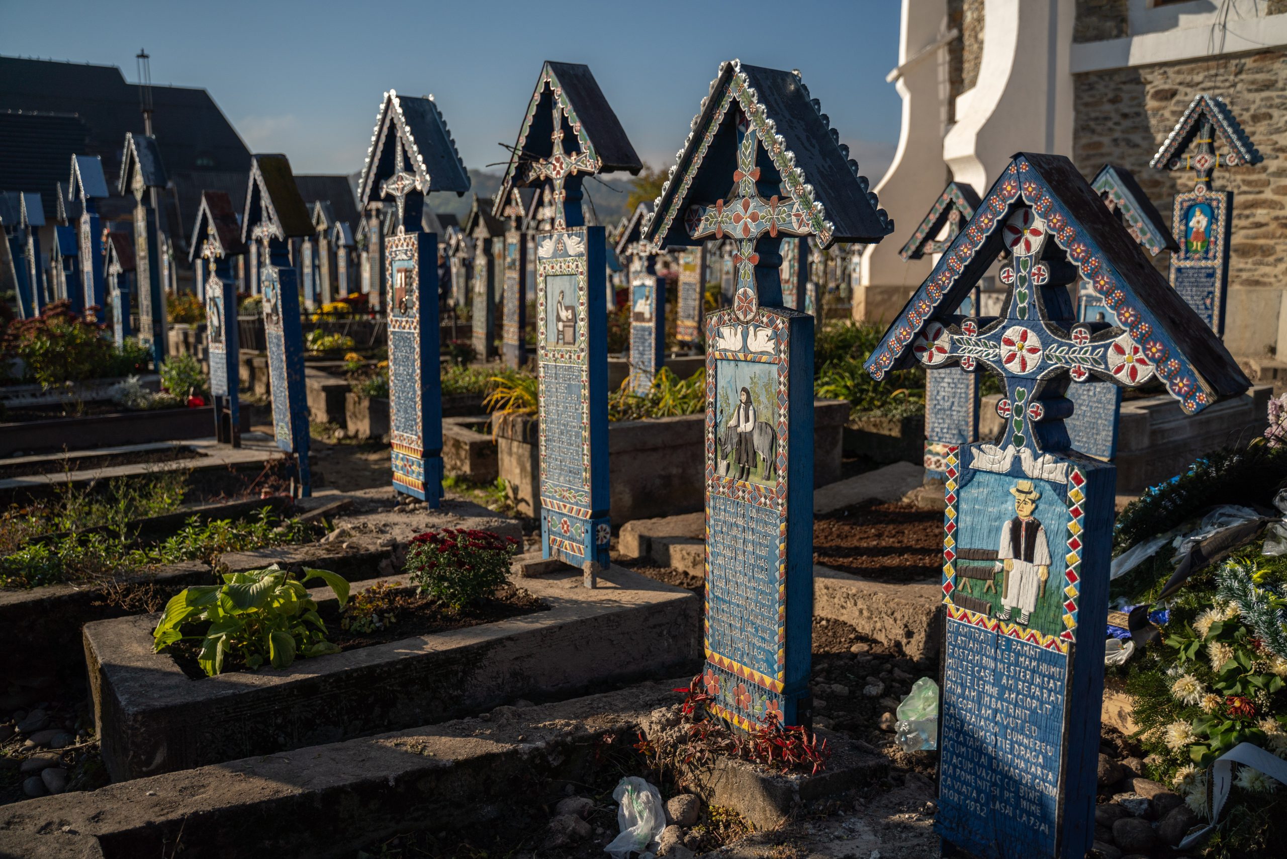 El Cementerio Alegre de Săpânța – Rumania