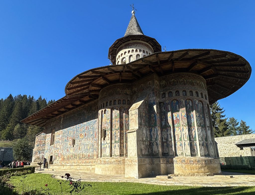 monasterio voronet rumania
