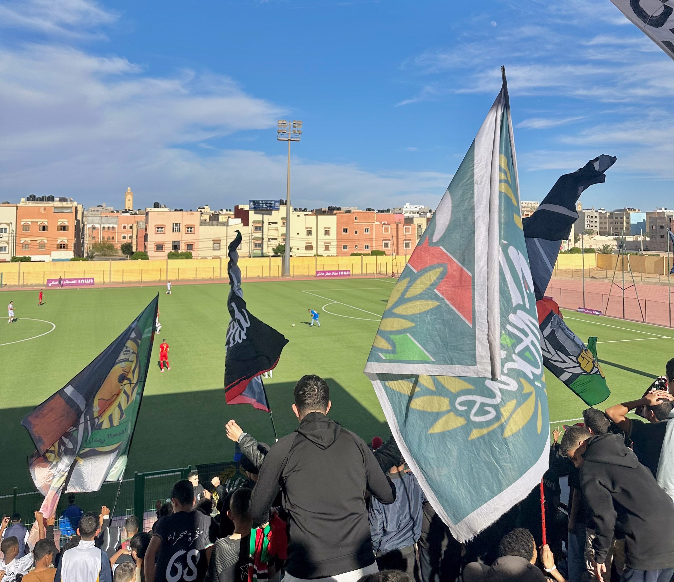 Sahara Occidental y el fútbol como trampa a lo prohibido