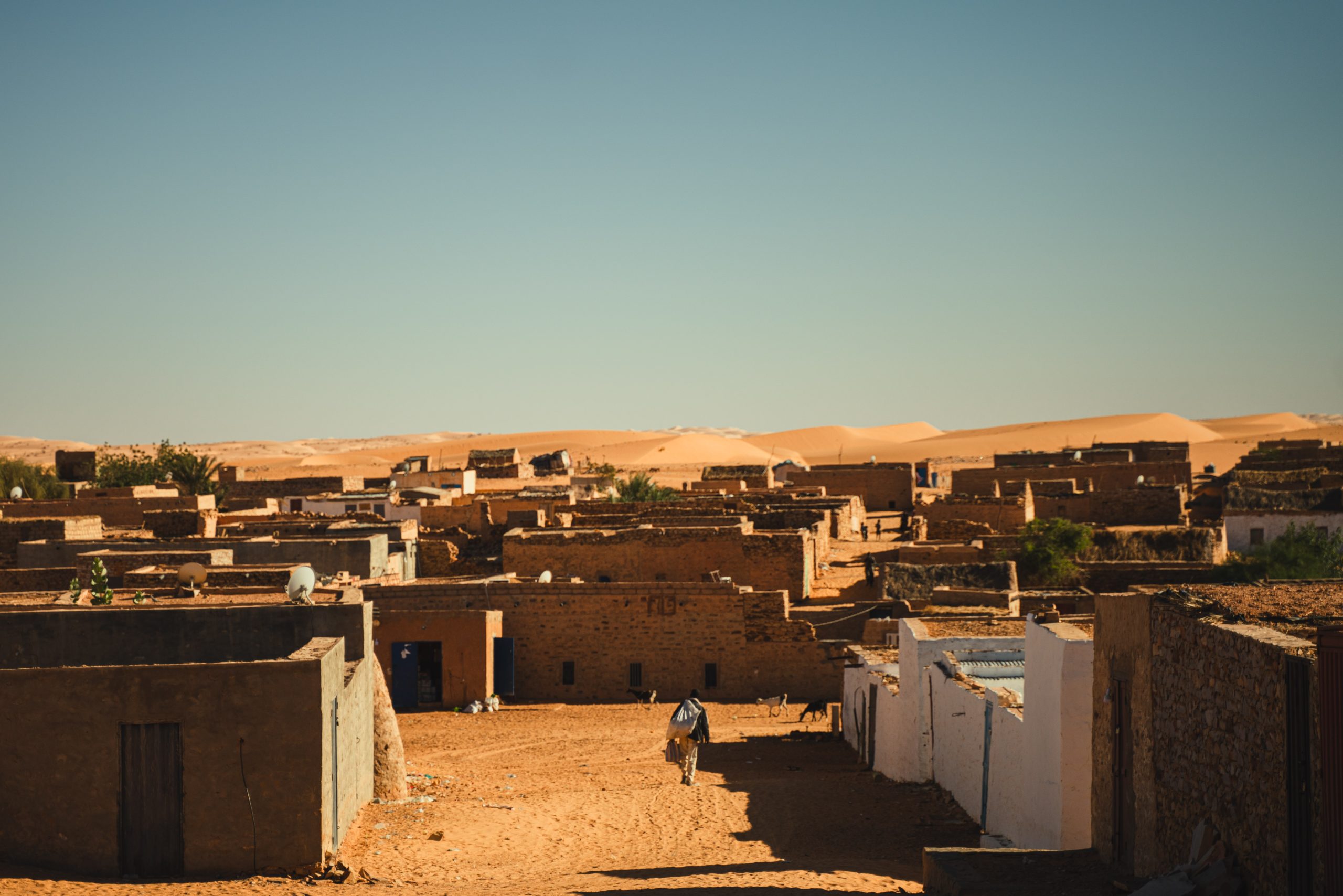 Guía básica para viajar a Mauritania