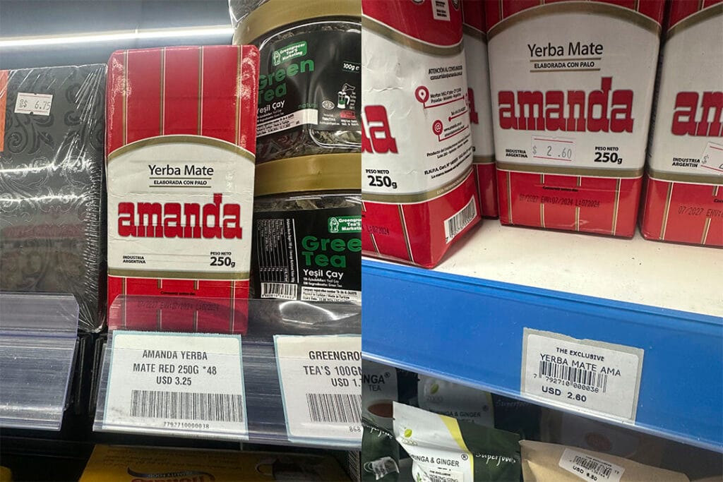 yerba mate amanda en Liberia - África