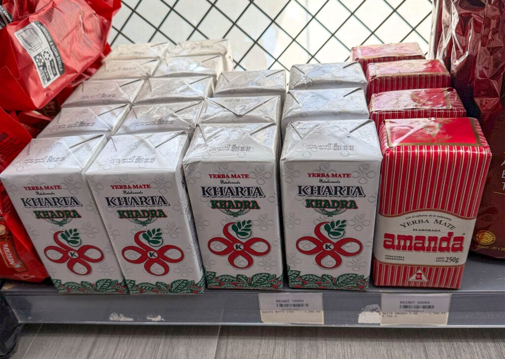 yerba mate kharta y amanda que se consigue en Accra - ghana, África